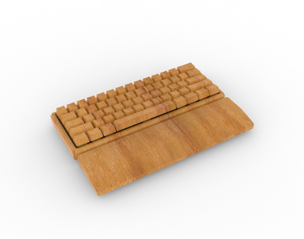 61 key 3D Rendering