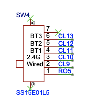 Tri mode switcher Tri mode switcher